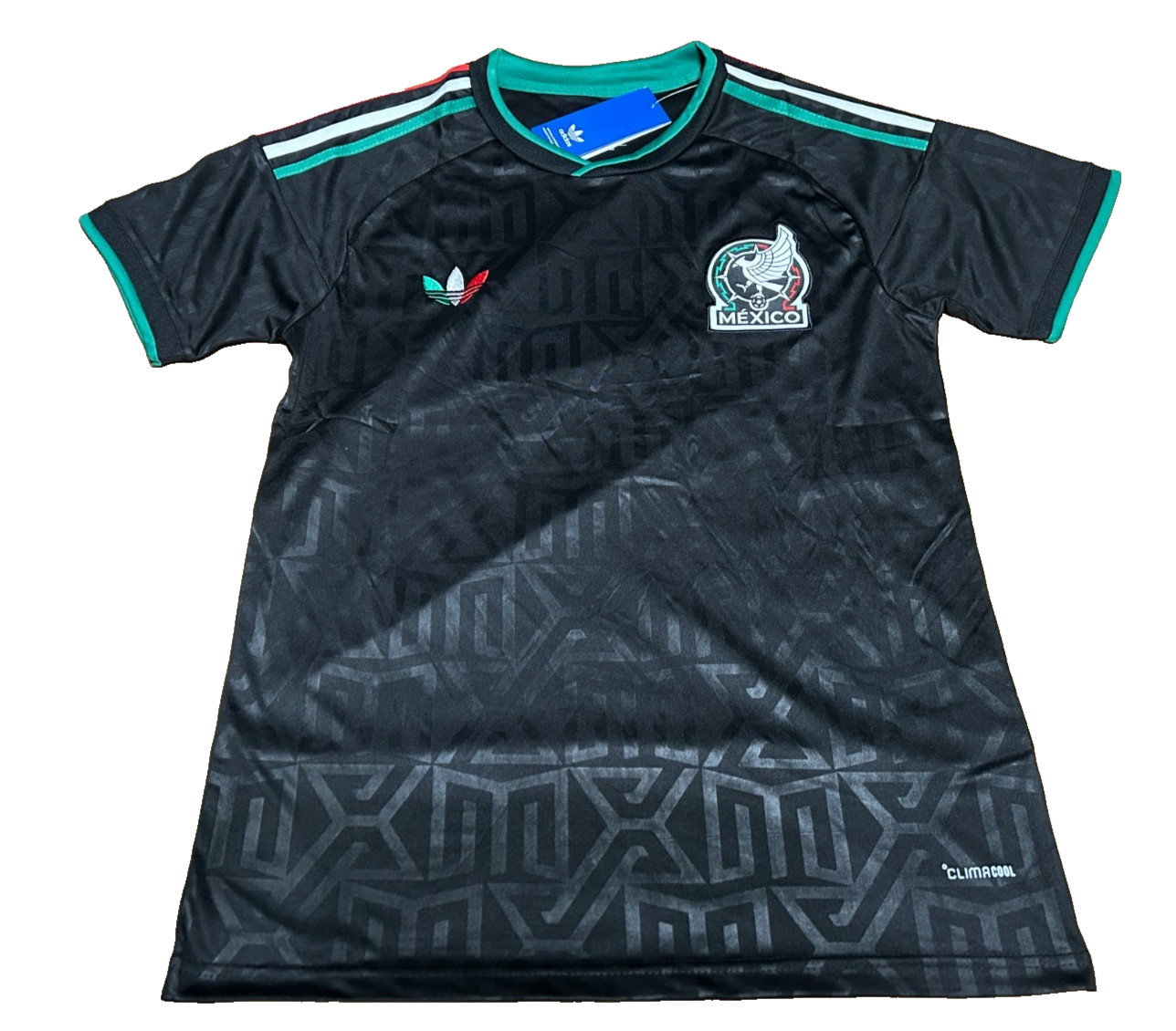 Seleccion Mexicana 2026 Mexico Copa Mundial Jersey Negra Alternativa 3XL