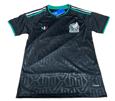 Seleccion Mexicana 2026 Mexico Copa Mundial Jersey Negra Alternativa 3XL
