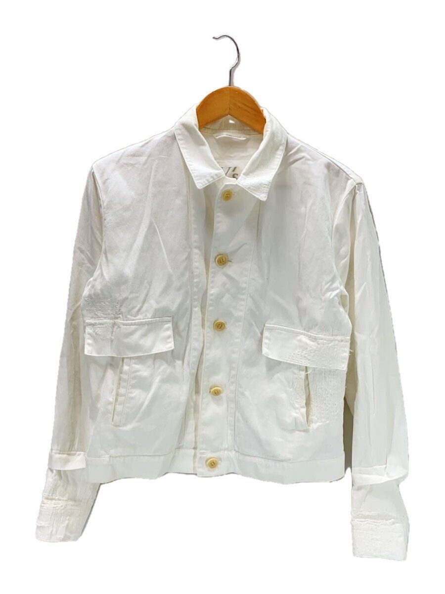 YOHJI YAMAMOTO altra giacca 2 cotone bianco YO J07 011 usata