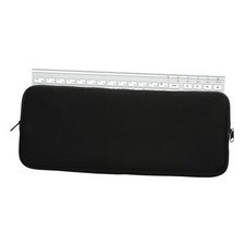 Neoprene Case Compatible with iClever BK10 Wireless - Case for Keyboard black