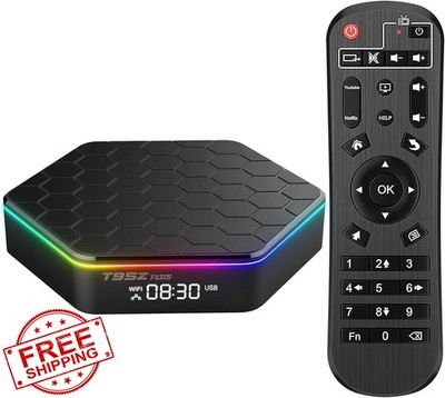 Sidiwen Android TV Box 12.0 64GB