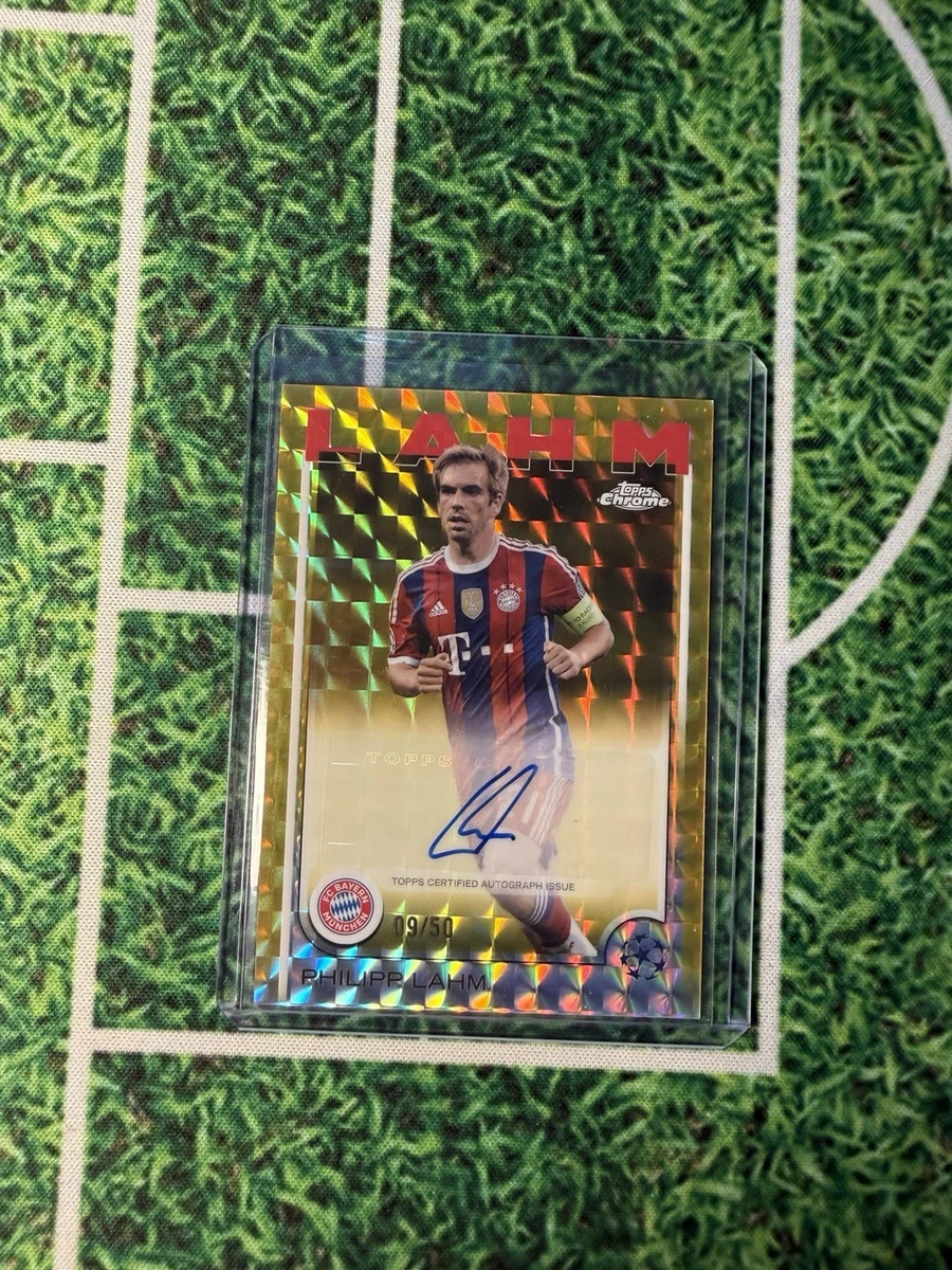 Soccer Bayern Munich Autographed Sports Trading Cards