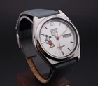 Vintage Seiko 5 Automatic 7009A Men's Wrist Watch Day / Date - Japan Made
