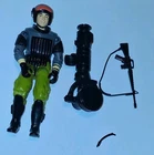 Vintage 1988 Night Force Sneak Peek G.I. GI Joe v2 Figure Accessories 3.75 ARAH