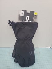 Scott Ultimate Warm Gloves - NWT Junior Size M Size 6 Black - 277959