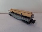 Lionel Flat Car with Three Logs — photo 2