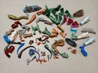 LEGO BULK LOT OF ANIMAL DINOSAUR DRAGON BODY PARTS PIECES HEADS TAILS ARMS