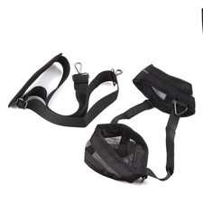 Storage Shoulder Bag Travel Carrying Case For Sony SRS-XB43 Bluetooth Speaker