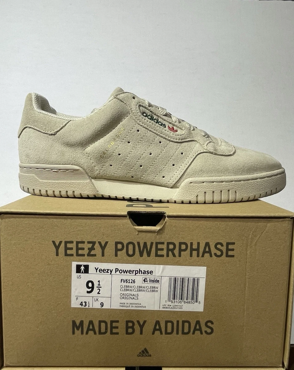 Yeezy Powerphase Sneakers for sale - Authenticity Guarantee - Afterpay -  eBay
