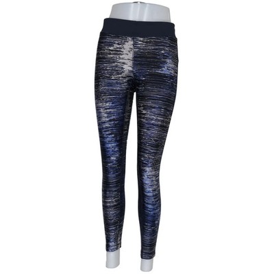 Casall, Sportleggings, Größe: 42, Blau/Schwarz/Weiß, Batik, Damen #tFH