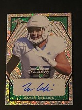 Zaven Collins 2021 Leaf Flash AUTO 15/25 Rookie, Arizona Cardinals