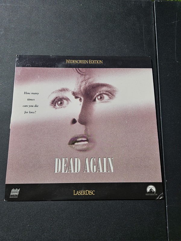 Dead Again Laserdisc