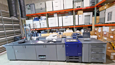 Konica Minolta Accurio PRESS C4080 with TU 510