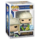 Funko POP! Animation Black Clover Charlotte #1155 [Glows in the Dark] Exclusive