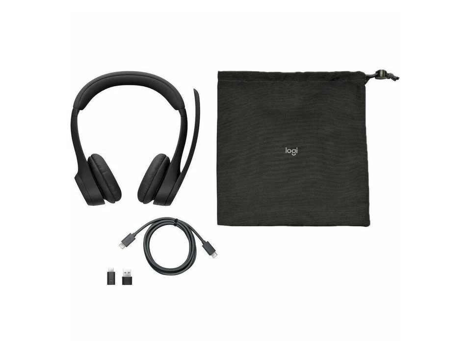 Logitech Zone 305 Business Wireless Headset With Microphone for Microsoft Teams - Image 2 of 4