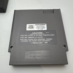 Totally Rad Nintendo NES In Box CIB Game Box No Manual