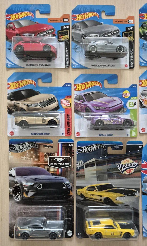 lot de 15 voitures miniatures hotwheels, 1/64ème - Photo 2/4