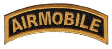 Army Airmobile Rocker Patch