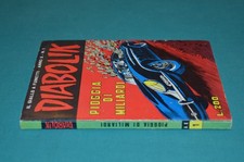 DIABOLIK Anno X 10° DECIMO # 1 Astorina Sodip 1a edizione 4/01/1971