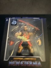 NIB Masters of the Universe Masterverse New Eternia 7  JITSU Action Figure