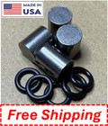 Tungsten Alloy H1,H2,H3 Weights, 4-Pack,~1.37 OZ(39gr)EA,~5.48 OZ(~156 gr)TOTAL