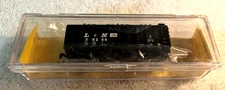 N Scale DeLuxe Louisville & Nashville, Black 2 Bay ACF Hopper Rd# L&N 38266