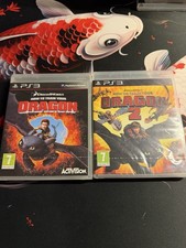 Image of How To Train Your Dragon 1 & 2 Both Brand New Sealed!