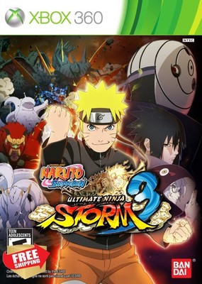 Bandai Namco Naruto Storm 3 Xbox 360