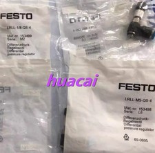 1PC Festo LRLL-1/8-QS-4 No. 153499