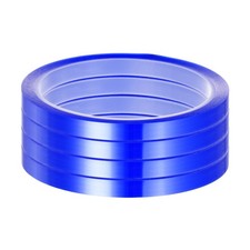 4 Rolls Heat Tape High Temperature 8mmx33m 108ft Sublimation Tape Blue