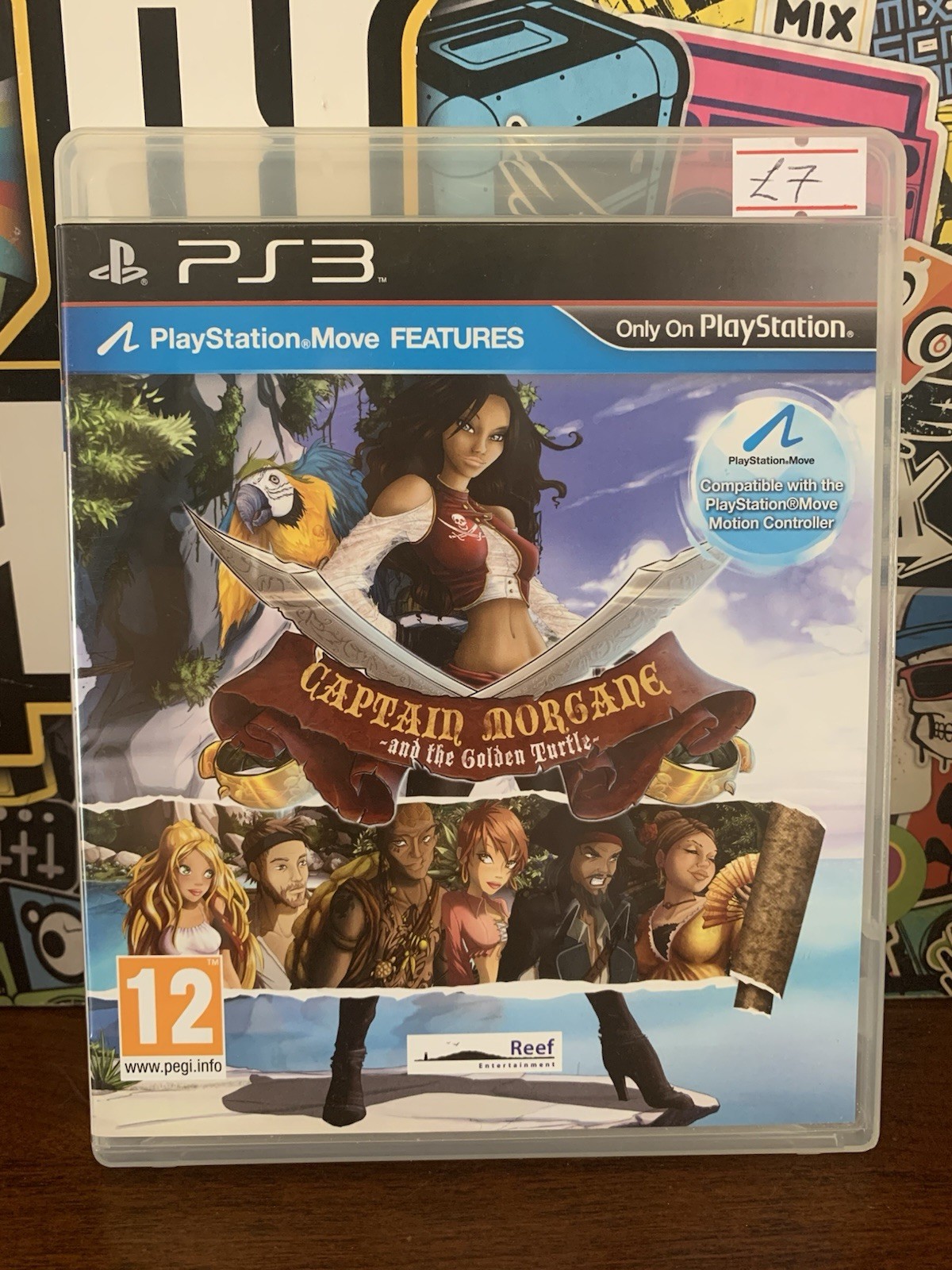 Captain Morgane and the Golden Turtle Sony PlayStation 3, 2012 Video Game PAL UK