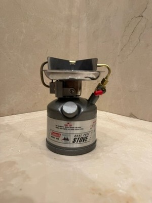 Coleman Discontinued camp Single Stove Model 440 Rare Outdoor