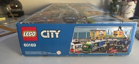LEGO City: Cargo Terminal (60169) Complete Set Used W/Box