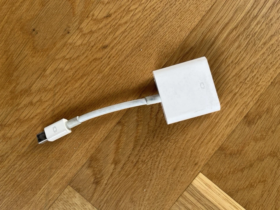Original Apple Mini DisplayPort/ Thunderbolt auf DVI-D SL Adapter - Bild 2 von 4