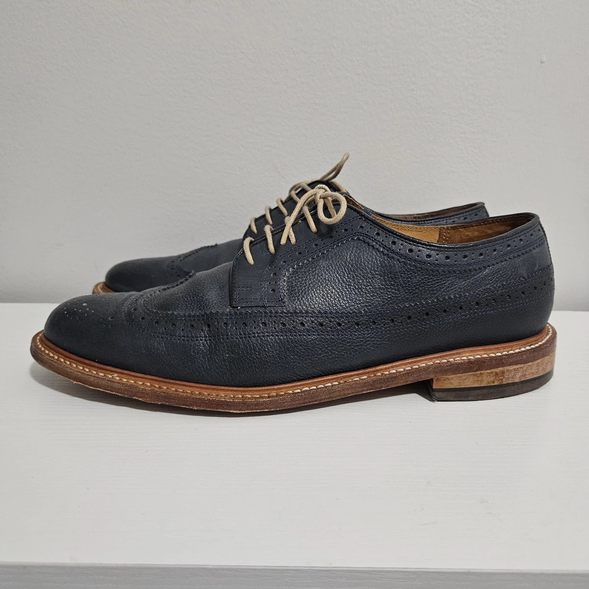 Florsheim Blue Wingtip Dress Shoes for Men for sale | eBay display picture 2