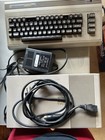 Commodore 64 & zasilacz i napęd dyskietek 1541 niesprawdzony 