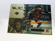 Jarome Iginla Calgary Flames 1997 - 1998 UD Mcdonalds PROOF SQUARE WOW