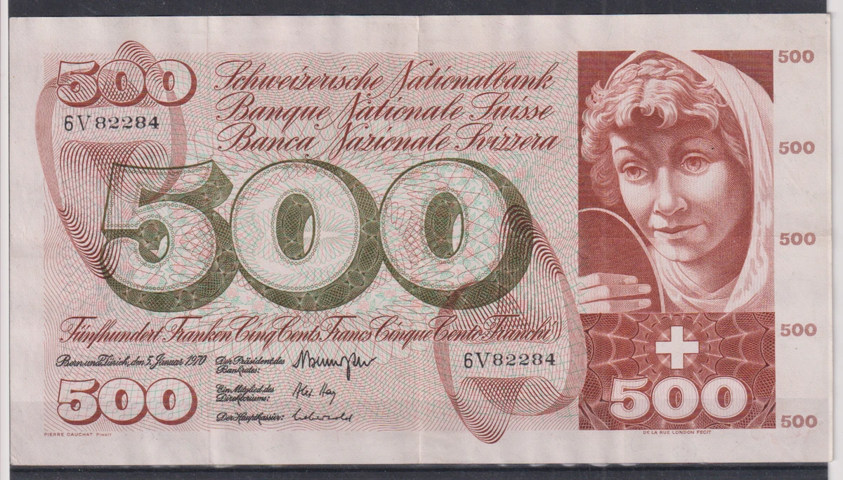 1970 Swiss Paper Money for sale | eBay