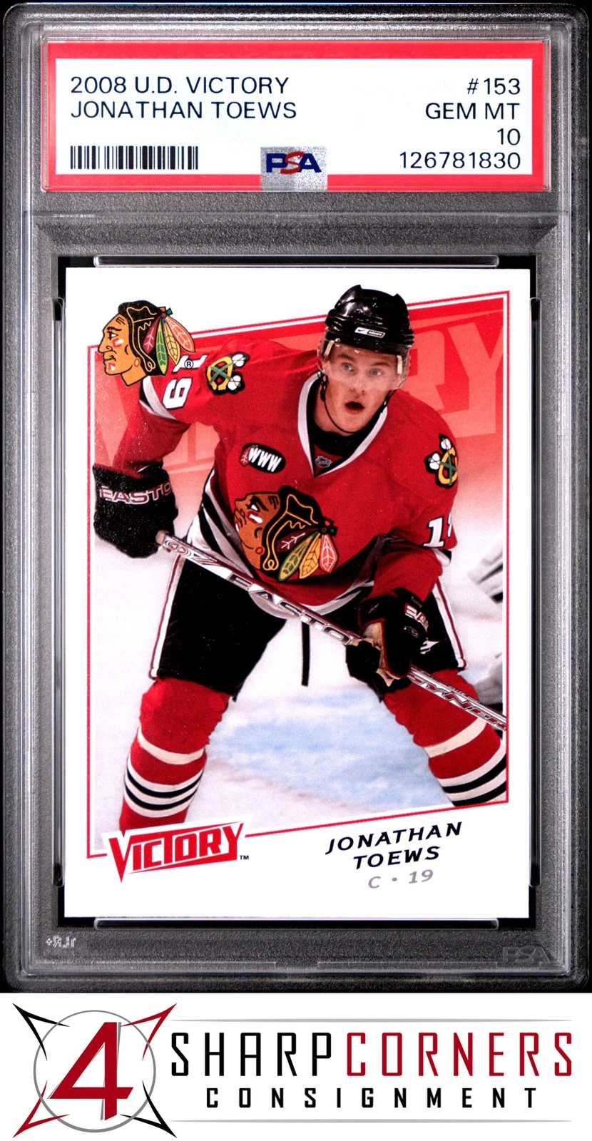 2008 Jonathan Toews #153