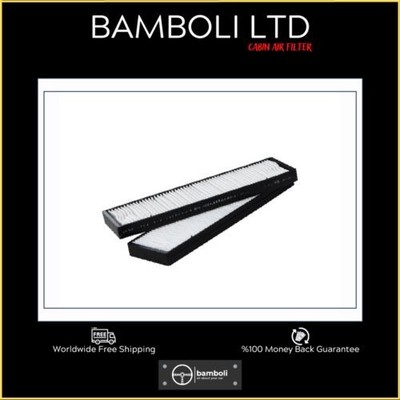 Bamboli Cabin Air Filter For Hyundai̇ İ-20 08-> 97133-1J000