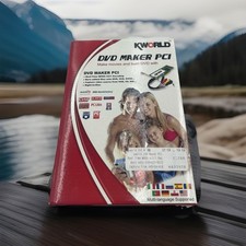 KWorld DVD MAKER PCI VS-L883D DVD Maker PCI Card
