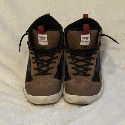 Vans Shoes Men s 11 Dachshund Black Suede UltraRange Exo MTE-1 High Hiking