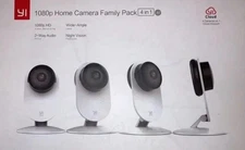YI Y20 B01CW4CEMS 1080p Indoor IP Security Surveillance System with 4-Wireless 
