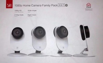 YI Y20 B01CW4CEMS 1080p Indoor IP Security Surveillance System with 4-Wireless 