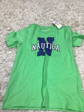 Boys Nautica Shirt Size 8 NWT