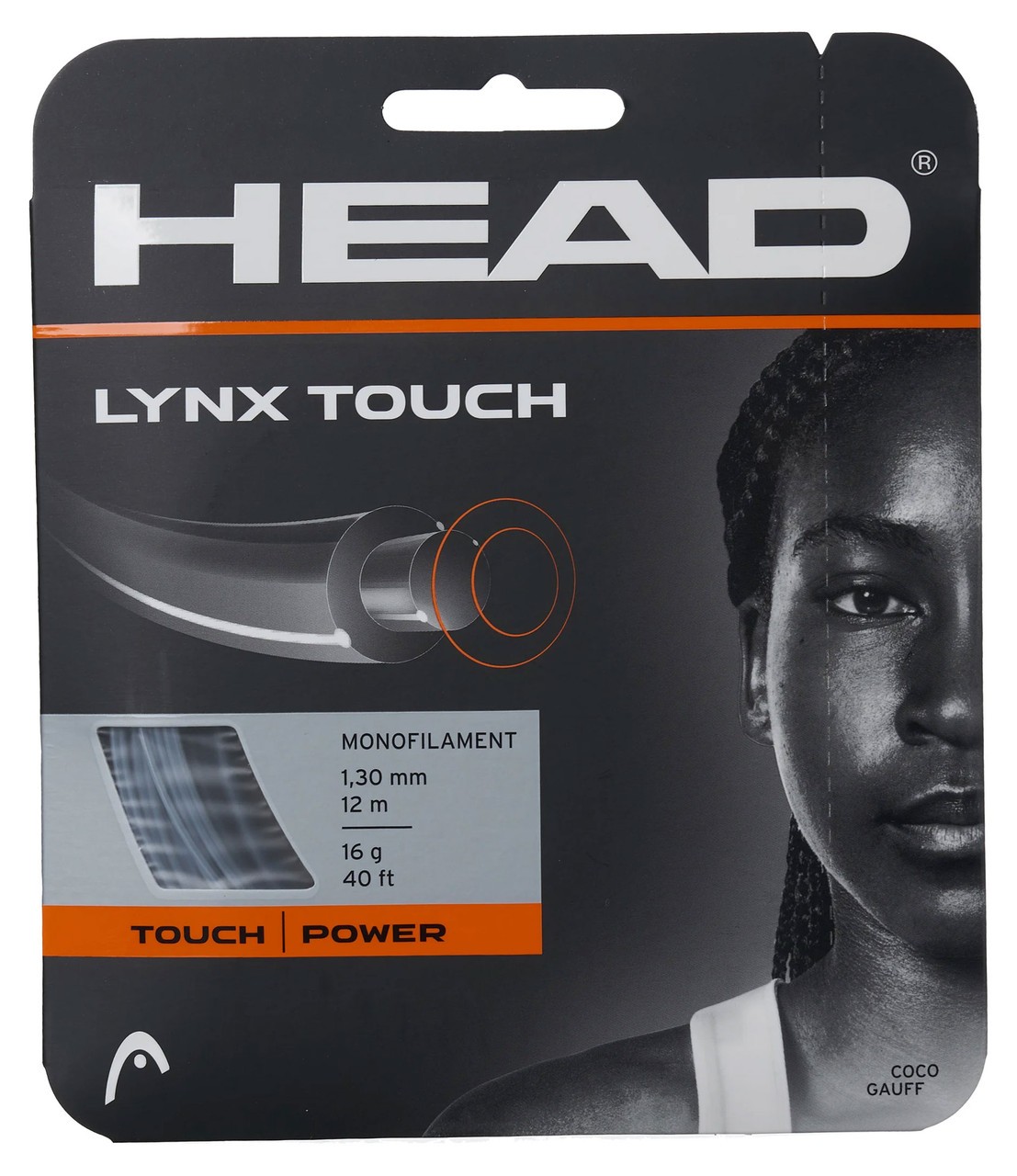 Head Lynx Touch 16 1.30mm Tennis Strings Set