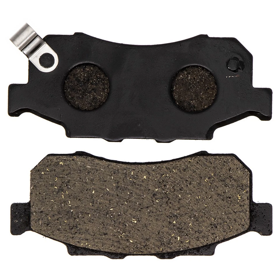 NICHE Brake Pad Kit for Honda Big Red 700 06451-HL1-A01 Front Rear Organic - Image 4 of 4