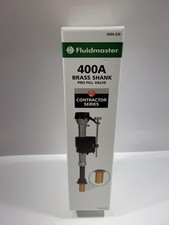 Fluidmaster 400A Brass Shank Toilet Fill Valve Contractor Series 400A-036