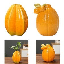 Ceramic Flower Vase Plant Pot Decoration Modern Flower Arrangement Ornament Bud