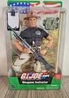 2003 GI JOE 12" Figure WEAPONS INSTRUCTOR Hasbro